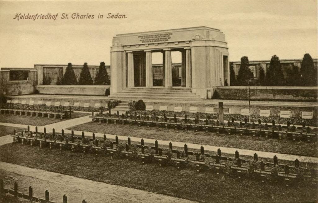 German Memorial Saint-Charles Cemetery Sedan