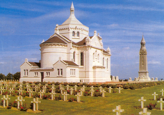 National Cemetery Military of Notre Dame de Lorette