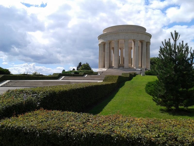 Montsec American Monument