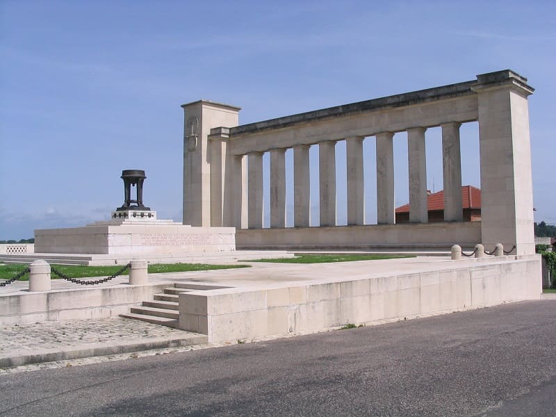 Varennes-en-Argonne Pennsylvania Monument