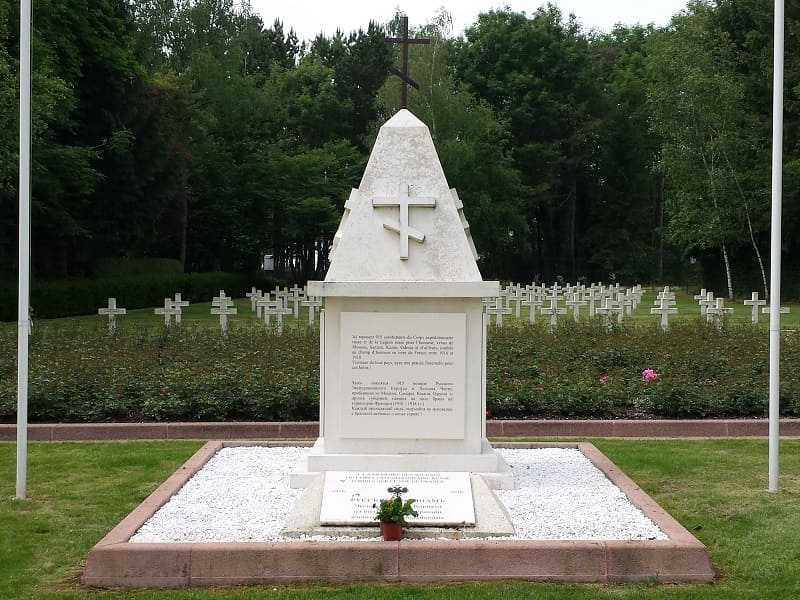 France-Russian Military cemetery