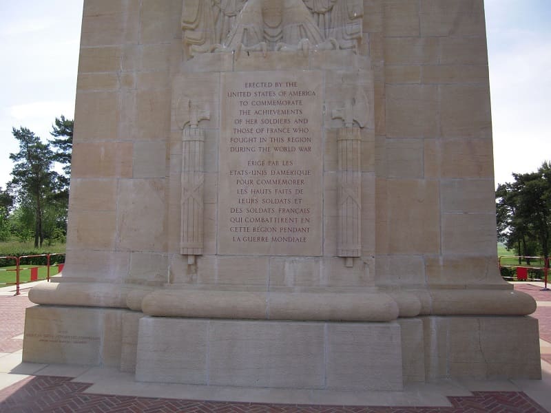 Sommepy American Monument